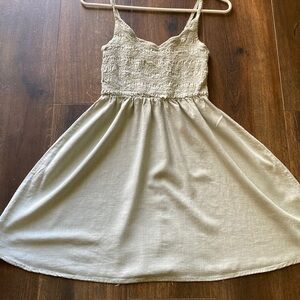 Cali 1850 womens summer tank dress small